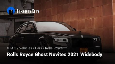 Download Rolls Royce Ghost Novitec 2021 Widebody For Gta 5