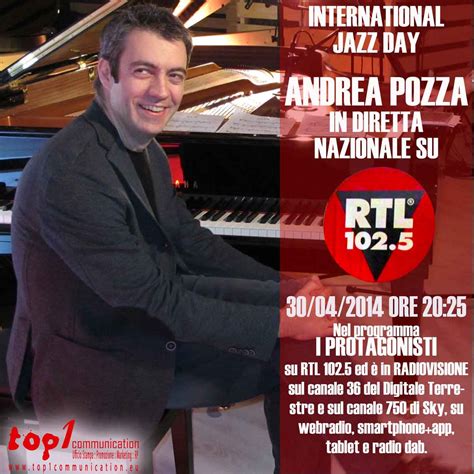 Andrea Pozza Piano Jazz