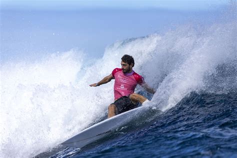 París 2024 Surfista Peruano Alonso Correa Quedó En Cuarto Lugar Y Gana