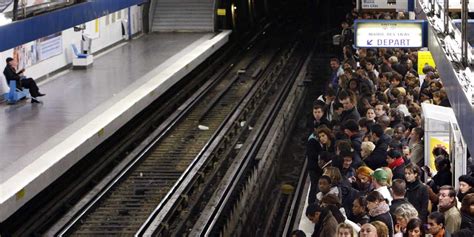 Gr Ve Ratp L Embellie Du Trafic Va T Elle Durer