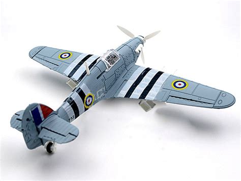 Model do składania Samolot Hawker Hurricane ZA2588 sklep Jokomisiada