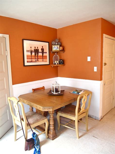 Orange Paint Colors For Living Room