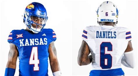 KU football unveils new uniforms, here’s the details | KSNT 27 News