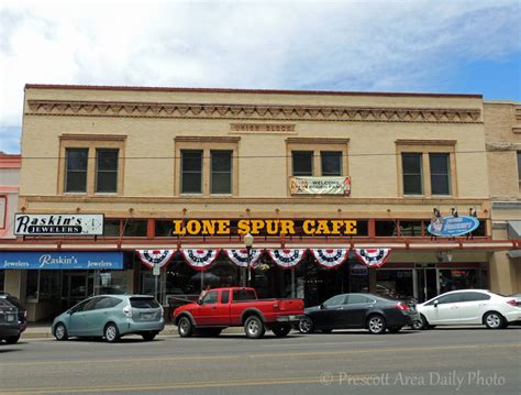 Prescott Area Daily Photo: Downtown Dining