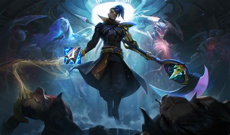 Blue Kayn build from pro-players - patch 11.3 - Not A Gamer