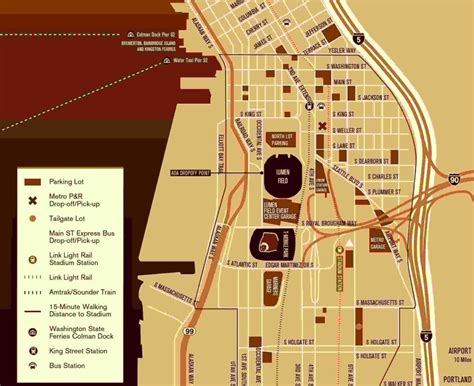 Lumen Field Seating Plan Ticket Price Ticket Booking Parking Map