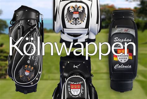 Golfdesigns Mit Golfschlägern Blog I Love Golf Bags