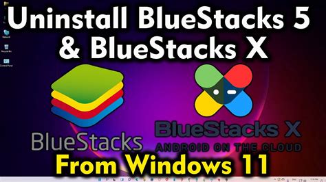 How To Completely Uninstall Bluestacks Bluestacks From Windows