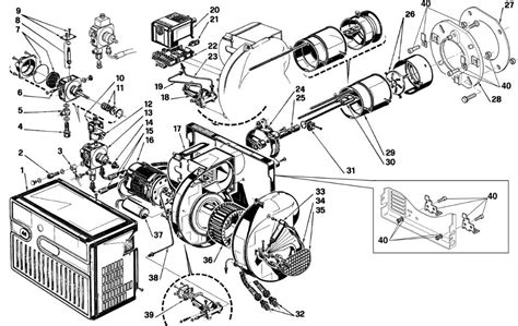 35+ Riello 40 F5 Burner Parts Diagram - KulbantBrydon