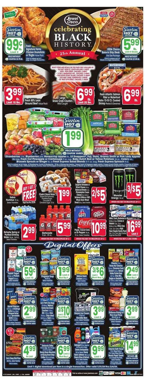 Jewel Osco IL Weekly Ad Flyer Specials January 31 To February 6 2024