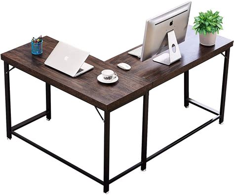 Tekavo L Shape Multipurpose Computer Desk Office Table For Home Office