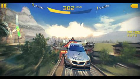 Gameplay Asphalt 8 Airborne Cadilac CVS Coupe Budha S Teachings Best