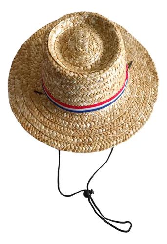 Chupalla Huaso Sombrero Para Fiestas Patrias Adultos Cuotas Sin Inter S