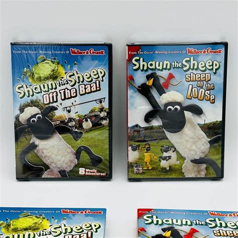 Shaun The Sheep Off The Baa Dvd Sheep On The Loose New