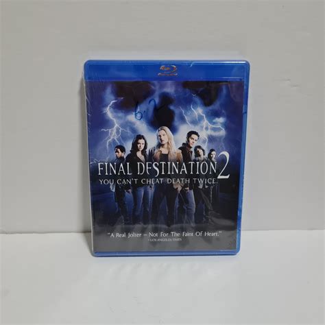 Brand New Blu Ray Final Destination Movie Hobbies Toys Music