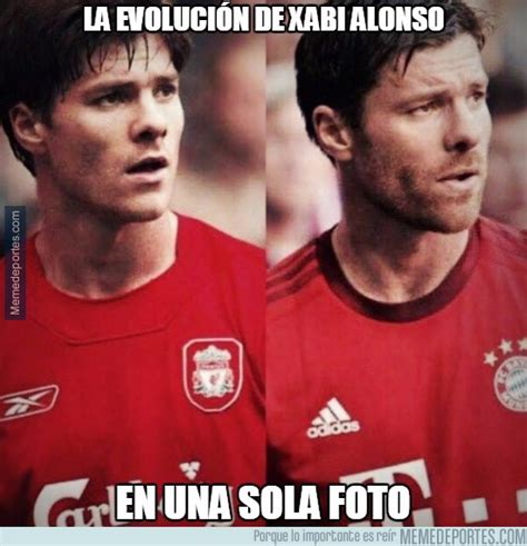 [ Memedeportes ] La Evolución De Xabi Alonso