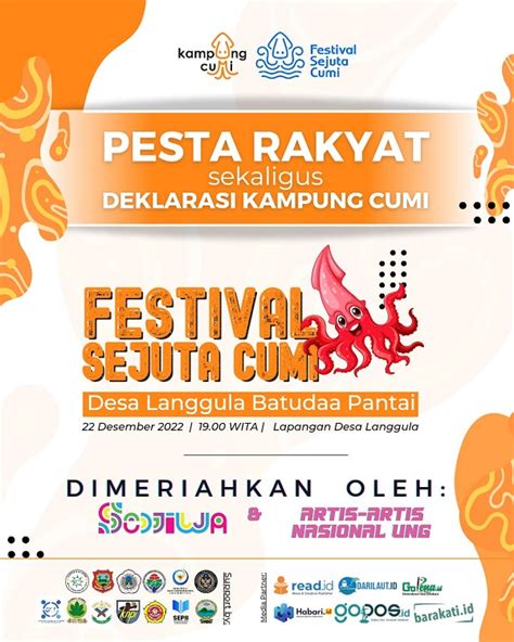 'Pesta Rakyat' Meriahkan Puncak Festival Sejuta Cumi - Habari.id