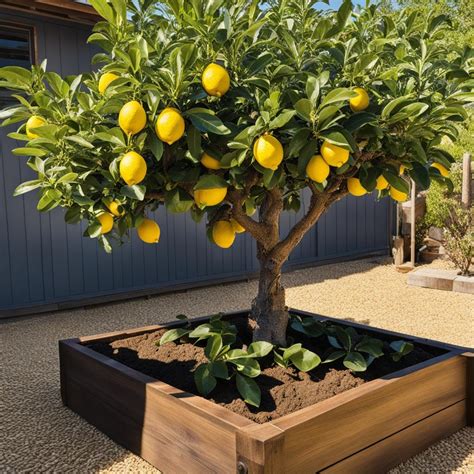 Best Planter For Lemon Tree Sunny And Citrusy 2024