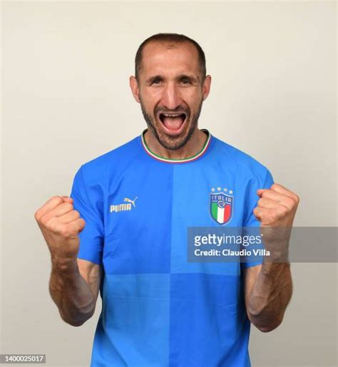 Giorgio Chiellini Portrait Session Photos And Premium High Res Pictures