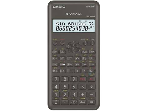 Calculadora Científica CASIO FX 82MS 10 dígitos Worten pt