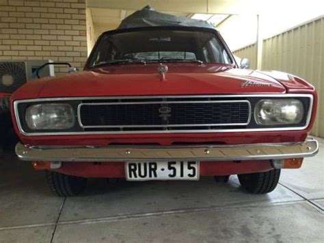 Australian Rootes: 1969 Hillman Hunter GT | Hunter, Sedan, Classic cars ...