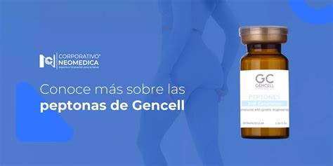 Conoce M S Sobre Las Peptonas De Gencell