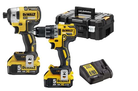 Zestaw narzędzi akumulatorowych Combo DeWalt DCK268P2T QW 18V XR DCD791