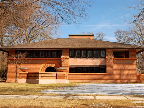 25 Frank Lloyd Wright Buildings In Oak Park Mapped Curbed Chicago