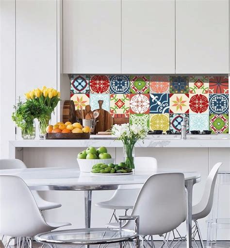 Azulejos Adhesivos Para Cocina Tendencias Para Cocinas