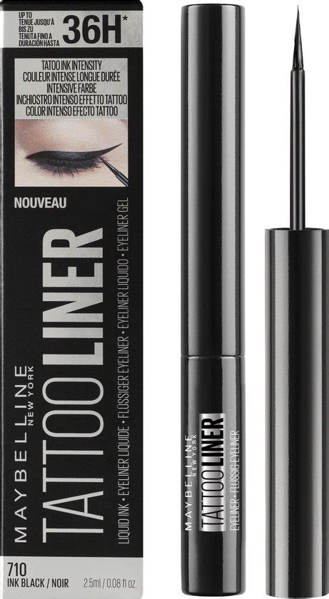 Maybelline New York Tattoo Studio Tattoo Liner Liquid Ink 710 Inked