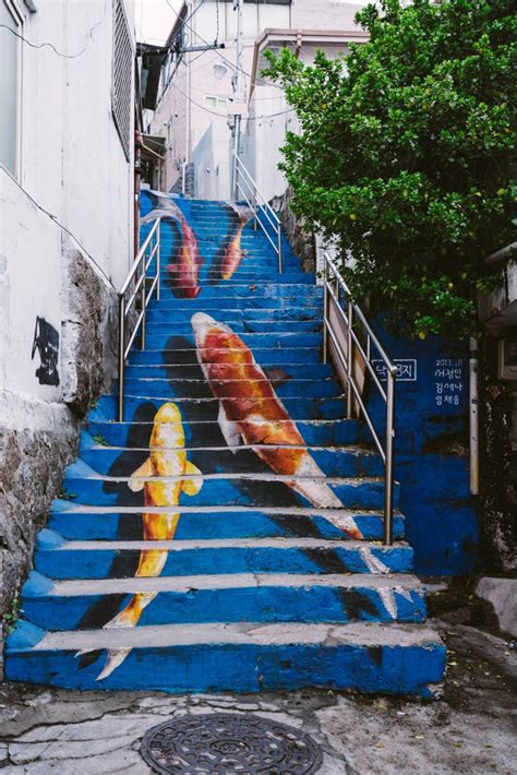 Must See Photos Of South Korean Street Art