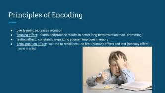 Memory Encoding Youtube