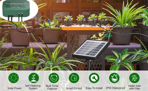 Soulbay Solar Bew Sserungssystem F R Garten Balkon Neuestes