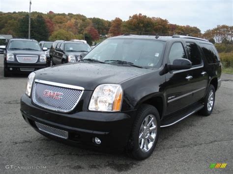 Onyx Black 2013 GMC Yukon XL Denali AWD Exterior Photo 72288802