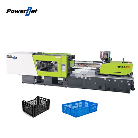 Powerjet 450 Ton 450t Plastic Injection Molding Moulding Machine For