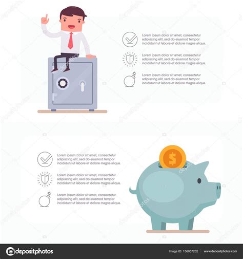 Business infographics illustration Stock Illustration by ©Alekksall ...