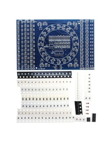 Kit De Placa Para Pr Ctica De Soldadura Smd