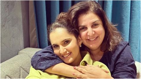 Sania Mirza Birthday Farah Khan Wrote An Emotional Birthday Post For