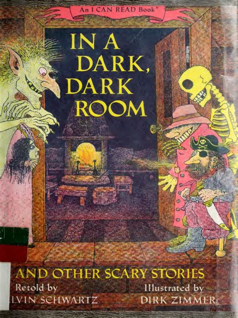 In A Dark Dark Room And Other Scary Stories Alvin Schwartz Pdf