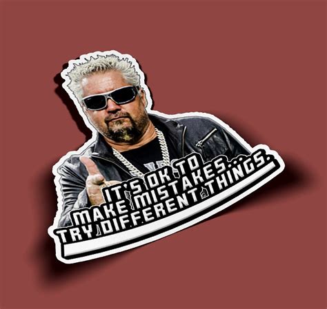 Guy Fieri Stickers