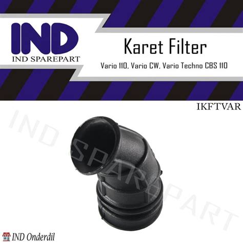 Jual Karet Join Filter Udara Karburator Karbu Vario Lama Old