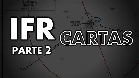 Aprenda A Voar Ifr De Uma Vez Por Todas Parte Leitura De Cartas