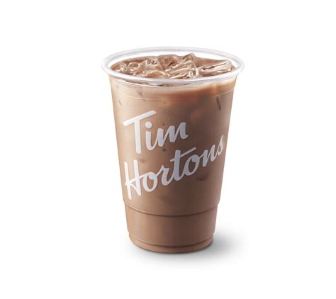 Iced Mocha Tim Hortons