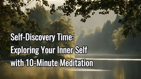 Miracles Of 10 Minute Meditation Rediscovering Serenity In Daily Life