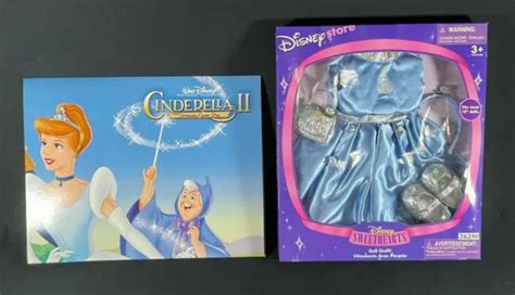 Tenue Poup E Disney Cendrillon Et Ensemble Lithographie Cendrillon Ii