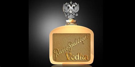 Top 10 Most Expensive Vodkas In The World In 2024 Russo Baltique The