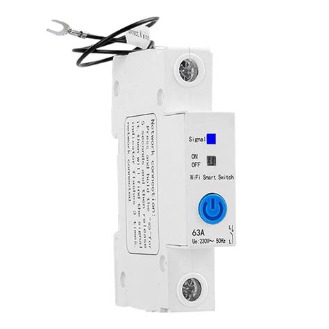 Ewelink Wifi Circuit Breaker Smart Switch Timer Remote Control Voice