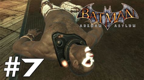 Batman Arkham Asylum Story Mode Playthrough Ep Alarm Clowns