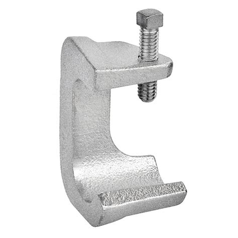 Pcs In J Style For Beam Conduit Clamp Zinc Plated Iron Used W