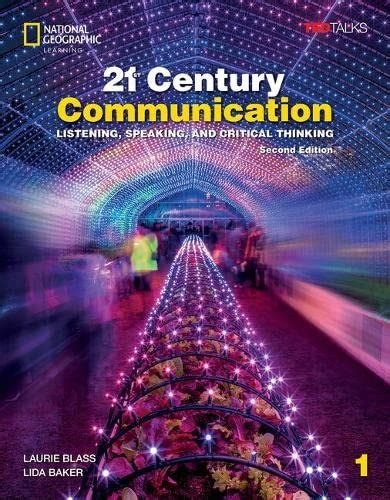 21st Century Communication Listening Speaking And Critical Thinking